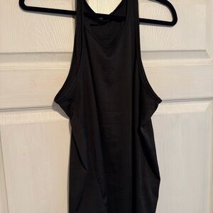 Black Sleeveless Tank Tops